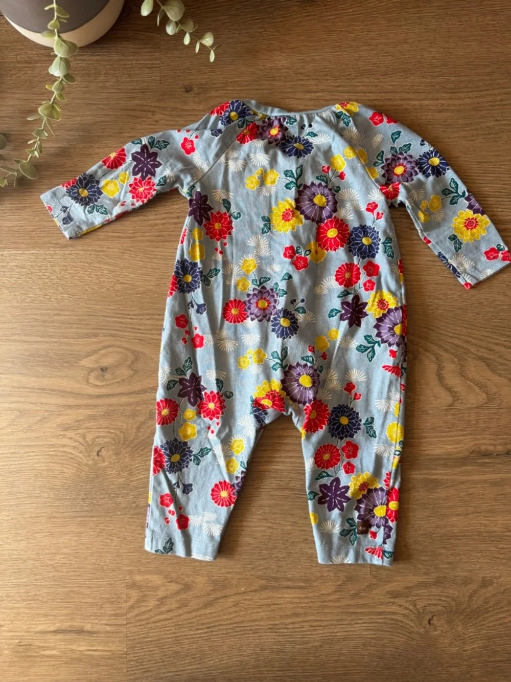 Tea Collection & Old Navy Baby Girl Dress Lot 3-6 Months Floral Long Sleeve